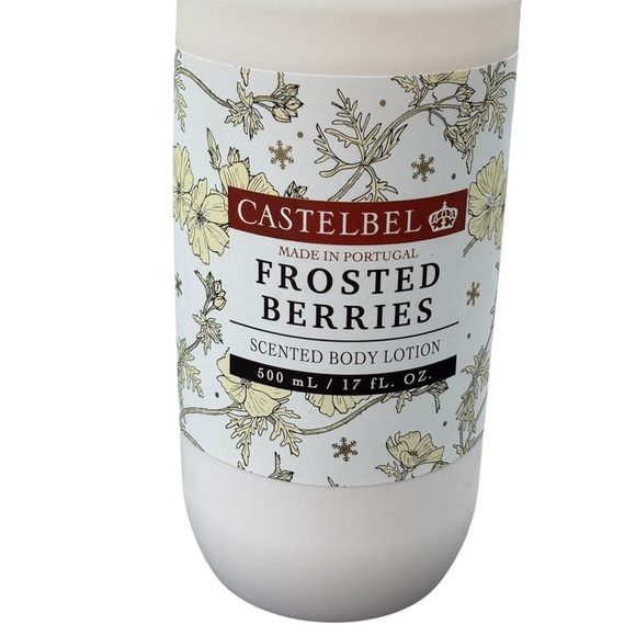 Castelbel Frosted Berries Scented Body Lotion 17 oz - Picture 4 of 7